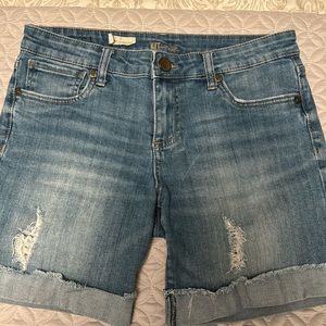 KUT from the Kloth  Womens jean shorts